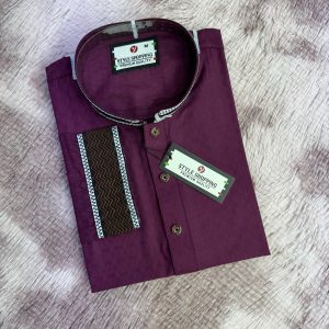 Eid Collection 2026 Purple Embroidery Punjabi (P-3337)